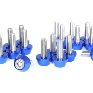 Valve Covers Fastener Kit for '84-89 300zx Z31, Stainless/Billet - Picture 1 of 20