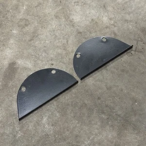 Porsche 356 Transaxle Transmission Hoop Cover Engine Tin SHEET METAL PAIR L&R - Picture 1 of 2