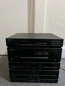 Pioneer DC-Z82 HiFi Tuner und Twin Cassette Player Stereo & Tuner F-292L - Bild 1 von 21