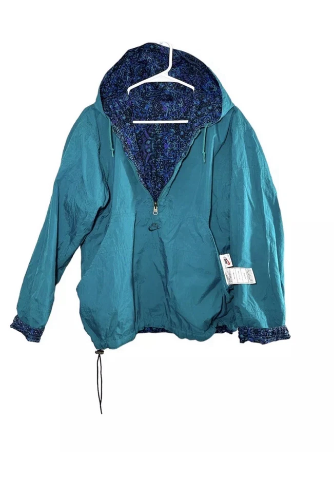 Pullover reversible vintage años 90 Nike juvenil talla mediana Foto 1 de 4