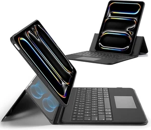 ESR Ascend para iPad Pro Funda de 13 Pulgadas con Teclado, Teclado Magnético Desmontable - Imagen 1 de 7