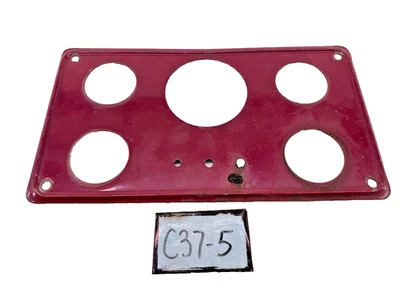 Panel de instrumentos original Jeep Willys Kaiser M38 calibre velocímetro grupo C37-5 Foto 1 de 4