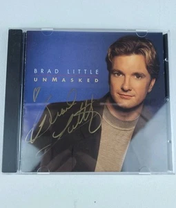 *SIGNED* Brad Little CD- Unmasked Showtunes Broadway Musical Theatre *POLISHED* - Picture 1 of 5