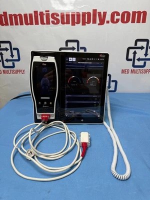 MASIMO ROOT MONITOR W RADICAL 7 PULSE OXIMETER - RDS7A - Image 1 of 4