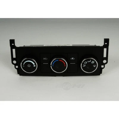 Acdelco 15-74186 Heating And Air Conditioning Control Panel - Image 1 of 4
