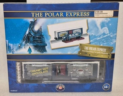 LIONEL POLAR EXPRESS OPERATING 热巧克力汽车站 O GAUGE - 2028120 — 第 1/4 张图片