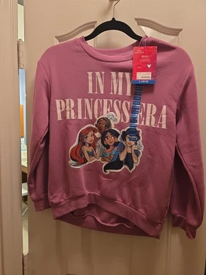 Sudadera Disney Princess In My Princess Era Nueva L (10/12) Foto 1 de 4