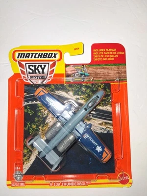 Matchbox Sky Busters A-10 Thunderbolt II Warthog Map MBX 2023 Brand New - Image 1 of 3