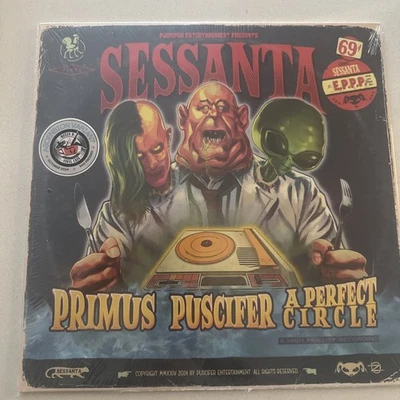 Puscifer Sessanta EPPP Vinyl A Perfect Circle - New Sealed Numbered  - Image 1 of 4
