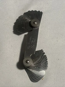 Fujikogu Metric Radius Gage 178-MA Japan 1-7mm Pocket - Picture 1 of 6