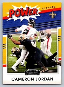 2021 Panini Contenders - Power Players Cameron Jordan #PP-CJO - Picture 1 of 2