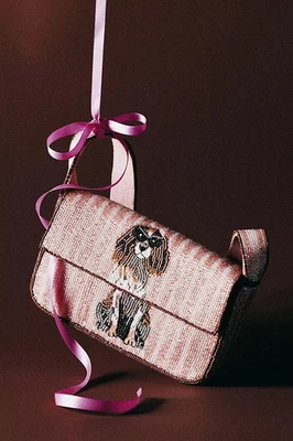 Anthropologie - The Fiona Beaded Bag: Animal Edition​ - Sale On - Image 1 of 4