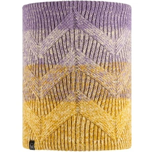 Buff Unisex Knitted Fleece Lined Neckwarmer - Lavender Blue - Picture 1 of 2