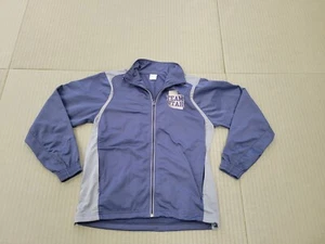 Cliff Keen Wrestling Club Men's Jacket Sz M Blue Team Utah Track Zip Up  Warmup - Picture 1 of 5
