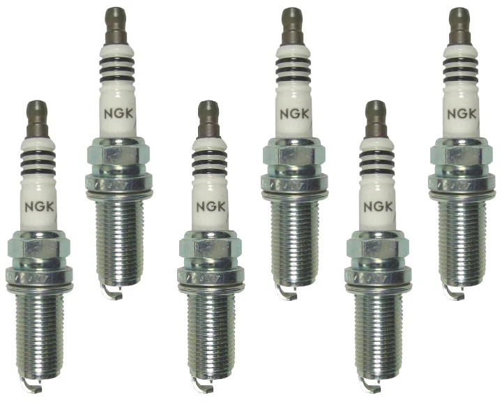 Juego de 6 bujías de iridio NGK para Nissan 350Z Altima Xterra Frontier Quest Foto 1 de 1