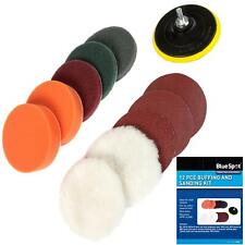 4/'/'//100mm Chiffon Polissage Polissage Roue 1//2/" Arbor tampon Polish Meuleuse Pad nouveau
