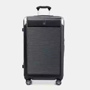Travelpro Platinum Elite 28" Hardside Expandable Checked Luggage 8 Wheel Spinner - Picture 1 of 12