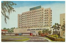 San Diego CA Mercy Hospital and Medical Center Postcard - California