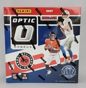 2021 Panini Donruss Optic Football Mega Box Fanatics Exclusive 1 Auto Or MEM - Bild 1 von 5