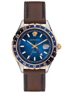 Versace V11080017 Hellenyium GMT Herren 42mm 5ATM - Bild 1 von 2