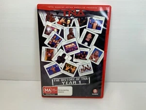 The History Of TNA: Year 1 - TNA Wrestling - DVD - Seguimiento gratuito - Imagen 1 de 3