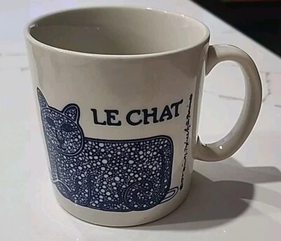 Vintage Taylor & NGby Win NG (1978)Le Chat (Cat) - Coffee Mug - Image 1 of 4
