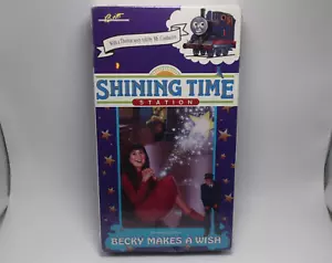 1993 Shining Time Station "Becky Makes a Wish Thomas Tank Engine" SEALED VHS! - Picture 1 of 10