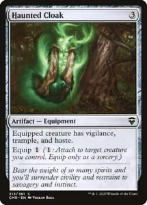 4 Haunted Cloak x4 4x - NM - Commander Legends SPARROW MAGIC - Picture 1 of 1