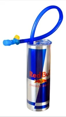 RED BULL RACING F1 TUMBLER BOTTLE CHECO VERSTAPPEN LAWSON TSUNODA - Image 1 of 4