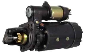Starter fits John Deere 24V 10T 7kW / 9.38HP CW SE501455 1993955 91014397N 6414 - Bild 1 von 4