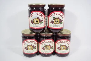 5 Trappist Preserves RED RASPBERRY Seedless Jam 12oz 10/12/2025 - Picture 1 of 3