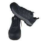 Bottes/chaussures de travail orteils de sécurité en alliage moulé sous pression noir et gris Herman Survivors - Taille 13