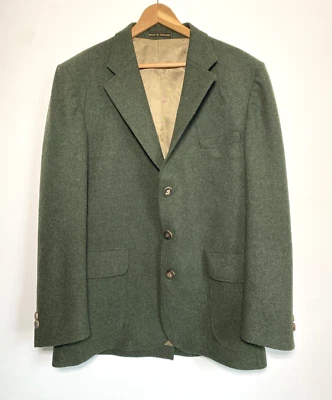 Chaqueta Blazer de Lana Orvis Bayerischer Loden De Colección Para Hombre Hecha en Inglaterra Talla 44 Foto 1 de 4