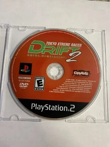 Tokyo Xtreme Racer Drift 2 (Sony PlayStation 2, 2007) nur Disc gereinigt & getestet - Bild 1 von 1