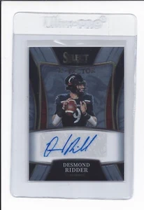 DESMOND RIDDER 2022 Panini Seleziona Draft Picks X-FACTOR ROOKIE AUTO RC #X-DRI - Foto 1 di 2