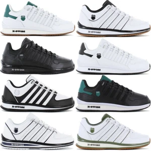 K-Swiss rinzler Gt Leather Hommes Sneaker Chaussures en Cuir - 14 Variantes - Bild 1 von 9