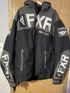 FXR Men's Helium X 2-In-1 Jacket Insulated Removable Liner Snowmobile Coat  - Picture 1 of 2