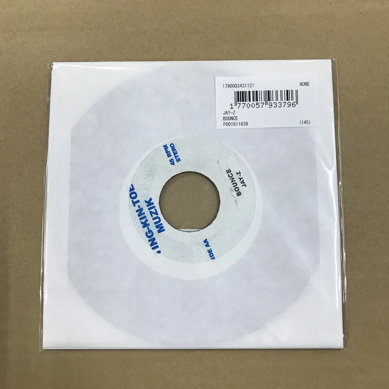 Jay-Z/Bounce NONE Used 7" - Image 1 of 1