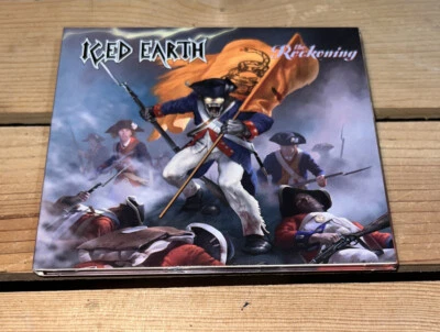 The Reckoning [EP] [EP] by Iced Earth (CD, Oct-2003, Hunter Records) - Image 1 of 3