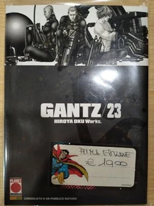 GANTZ 23 PRIMA EDIZIONE CON SOVRACOPERTINA HIROYA OKU PLANET MANGA - Foto 1 di 6
