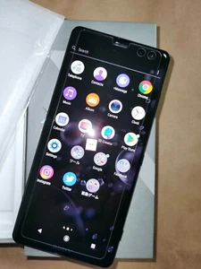 Sony Xperia XZ3 - 64GB - Black (Unlocked) - Afbeelding 1 van 7