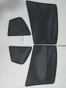 Shutters on the side rear sunscreens removable frame for BMW E46 sedan - Picture 1 of 10