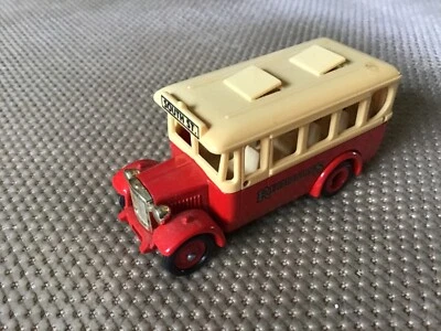 Lledo Models of Days Gone - DG10015 - Dennis Single Deck Coach - Redburns — 第 1/3 张图片
