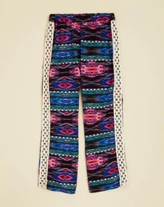 Vintage Havana Girls' Printed Crochet Side Pants Size SMALL - Picture 1 of 3