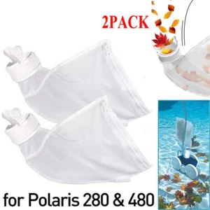 2 Pack Pool Cleaner Bags All Purpose Filter Bag for Polaris 280 480 Part K13 K16 - Picture 1 of 9