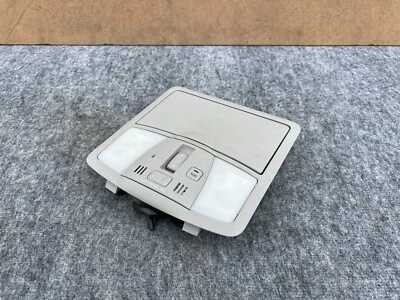 INFINITI QX80 QX56 2011-2017 OEM TECHO CÚPULA DELANTERA MONTAJE DE LUZ DE LECTURA Foto 1 de 4