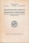 Hn 1938 N.1-2 Mitteilungsblatt Der Circolo Numisbrief Numisblatt Napoletano a28