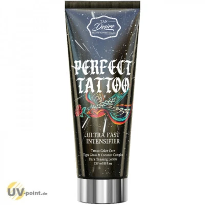TAN DESIRE USA Perfect Tattoo ultra fast intensifier 237 ml Bräunugs Kosmetik