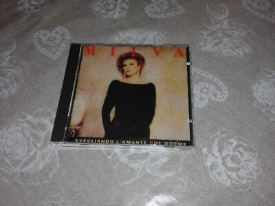 MILVA SVEGLIANDO L'AMANTE CHE DORME BATTIATO RARO CD RICORDI 1989 ITALY OTTIMO - Immagine 1 di 4
