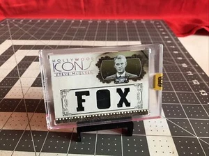 2008 Donruss Hollywood Steve McQueen HI-SM Authentic Material FOX Card 21/25 - Picture 1 of 5